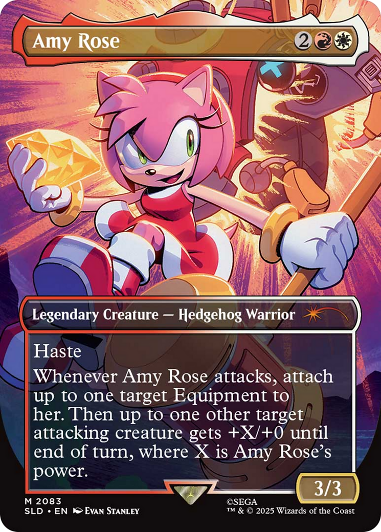 Amy Rose [Secret Lair Drop Series] - Magic: The Gathering - Card Brawlers | Quebec | Canada |