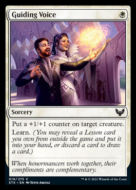 Guiding Voice [Strixhaven: School of Mages] - Magic: The Gathering - Card Brawlers | Quebec | Canada |