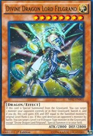 Divine Dragon Lord Felgrand [SR02-EN001] Ultra Rare - Yu-Gi-Oh! - Card Brawlers | Quebec | Canada |