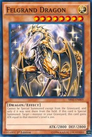 Felgrand Dragon [SR02-EN005] Common - Yu-Gi-Oh! - Card Brawlers | Quebec | Canada |