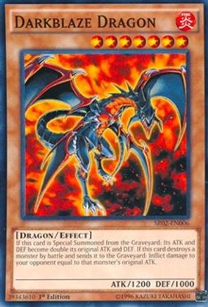 Darkblaze Dragon [SR02-EN006] Common - Yu-Gi-Oh! - Card Brawlers | Quebec | Canada |