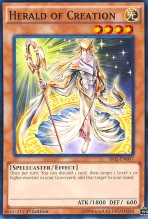 Herald of Creation [SR02-EN007] Common - Yu-Gi-Oh! - Card Brawlers | Quebec | Canada |