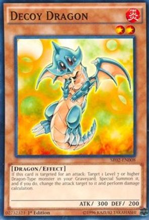 Decoy Dragon [SR02-EN008] Common - Yu-Gi-Oh! - Card Brawlers | Quebec | Canada |