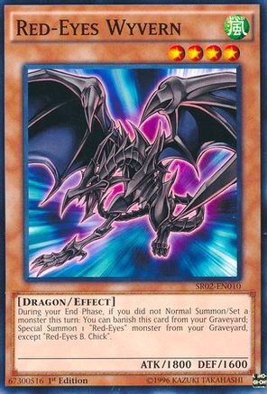 Red-Eyes Wyvern [SR02-EN010] Common - Yu-Gi-Oh! - Card Brawlers | Quebec | Canada |
