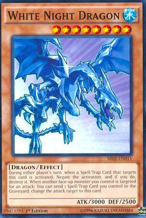White Night Dragon [SR02-EN011] Common - Yu-Gi-Oh! - Card Brawlers | Quebec | Canada |