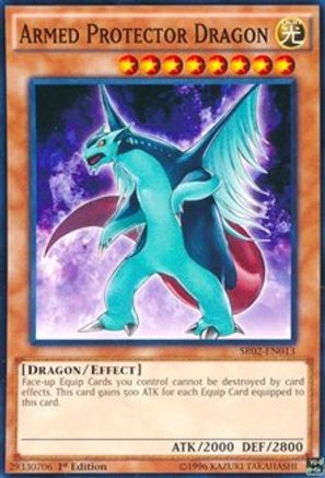 Armed Protector Dragon [SR02-EN013] Common - Yu-Gi-Oh! - Card Brawlers | Quebec | Canada |
