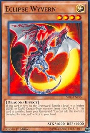 Eclipse Wyvern [SR02-EN015] Common - Yu-Gi-Oh! - Card Brawlers | Quebec | Canada |