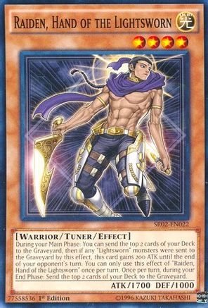 Raiden, Hand of the Lightsworn [SR02-EN022] Common - Yu-Gi-Oh! - Card Brawlers | Quebec | Canada |