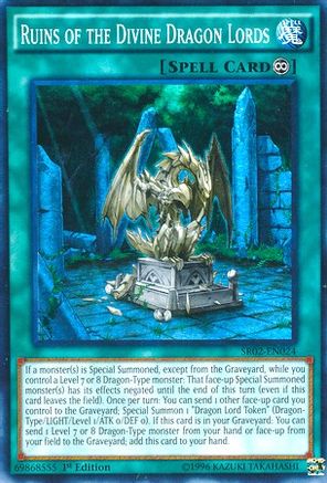 Ruins of the Divine Dragon Lords [SR02-EN024] Super Rare - Yu-Gi-Oh! - Card Brawlers | Quebec | Canada |