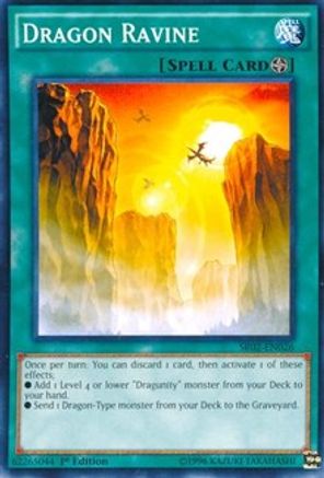 Dragon Ravine [SR02-EN026] Common - Yu-Gi-Oh! - Card Brawlers | Quebec | Canada |