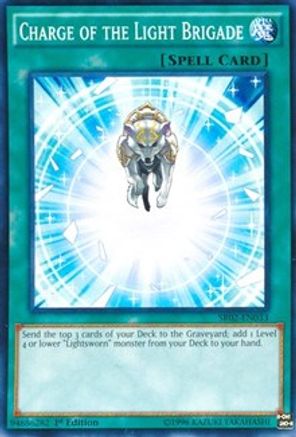 Charge of the Light Brigade [SR02-EN033] Common - Yu-Gi-Oh! - Card Brawlers | Quebec | Canada |