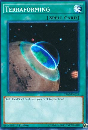 Terraforming [SR02-EN034] Common - Yu-Gi-Oh! - Card Brawlers | Quebec | Canada |