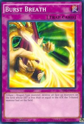 Burst Breath [SR02-EN036] Common - Yu-Gi-Oh! - Card Brawlers | Quebec | Canada |