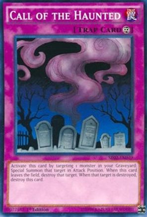 Call of the Haunted [SR02-EN039] Common - Yu-Gi-Oh! - Card Brawlers | Quebec | Canada |