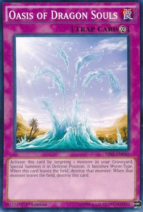 Oasis of Dragon Souls [SR02-EN040] Common - Yu-Gi-Oh! - Card Brawlers | Quebec | Canada |