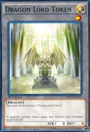 Dragon Lord Token [SR02-ENTKN] Common - Yu-Gi-Oh! - Card Brawlers | Quebec | Canada |