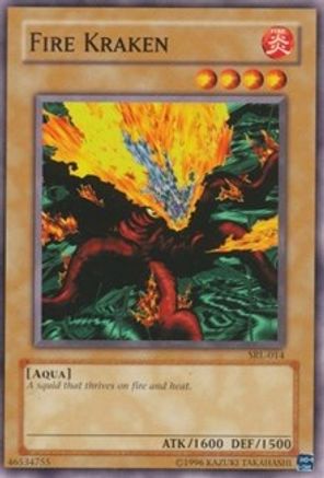 Fire Kraken (SRL-014) Common / Short Print