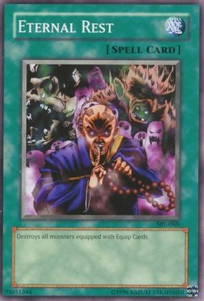 Eternal Rest (SRL-060) Common / Short Print