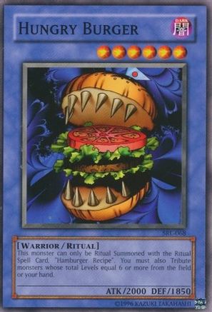 Hungry Burger (SRL-068) Common / Short Print
