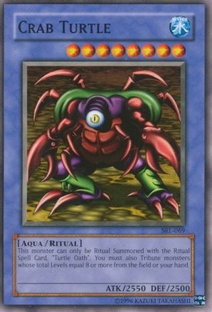 Tortue crabe [SRL-069] Commune 
