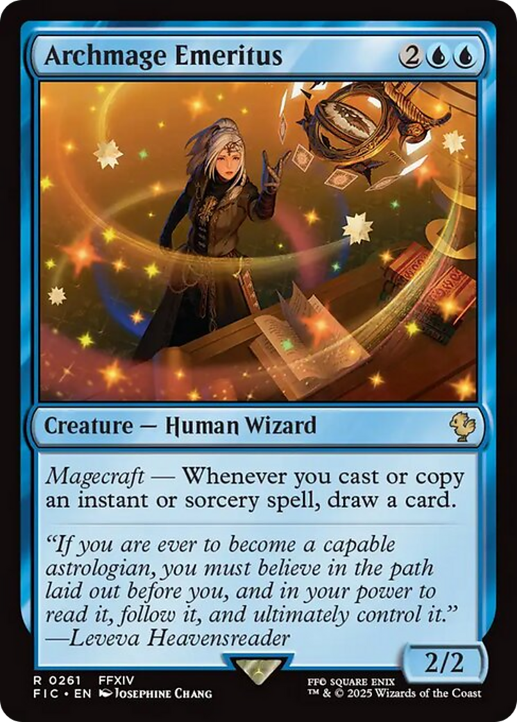 Archmage Emeritus [FINAL FANTASY Commander] - Magic: The Gathering - Card Brawlers | Quebec | Canada |