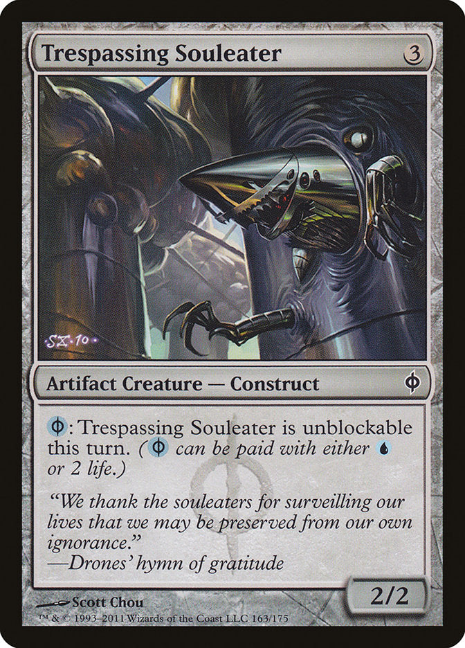 Trespassing Souleater [New Phyrexia] - Magic: The Gathering - Card Brawlers | Quebec | Canada |