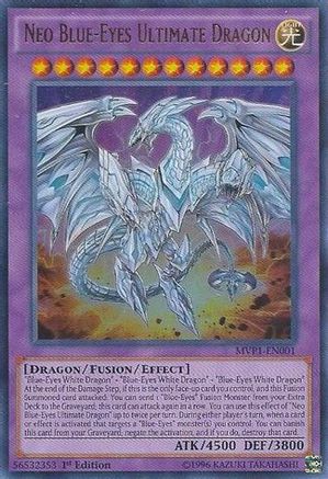 Neo Blue-Eyes Ultimate Dragon [MVP1-EN001] Ultra Rare - Yu-Gi-Oh! - Card Brawlers | Quebec | Canada |