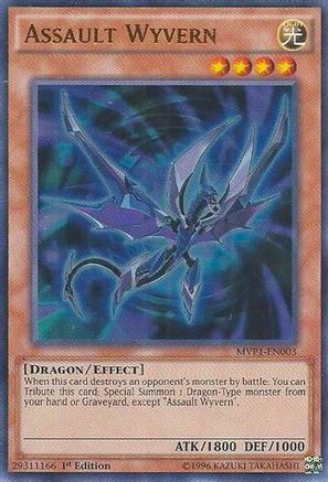 Assault Wyvern [MVP1-EN003] Ultra Rare - Yu-Gi-Oh! - Card Brawlers | Quebec | Canada |
