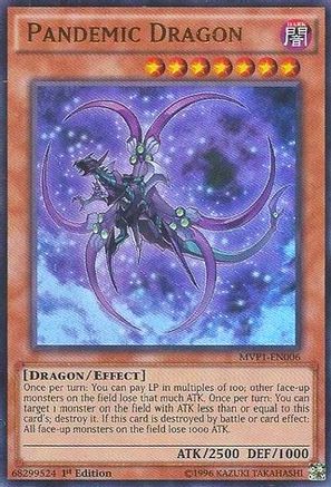 Dragon de la pandémie [MVP1-EN006] Ultra Rare 
