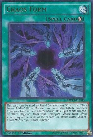 Forme du Chaos [MVP1-EN008] Ultra Rare 