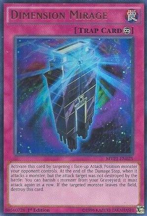 Dimension Mirage [MVP1-EN025] Ultra Rare - Yu-Gi-Oh! - Card Brawlers | Quebec | Canada |