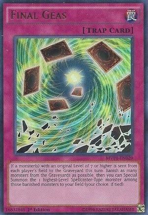 Final Geas [MVP1-EN029] Ultra Rare - Yu-Gi-Oh! - Card Brawlers | Quebec | Canada |