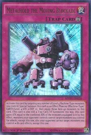 Metalhold the Moving Blockade [MVP1-EN030] Ultra Rare - Yu-Gi-Oh! - Card Brawlers | Quebec | Canada |