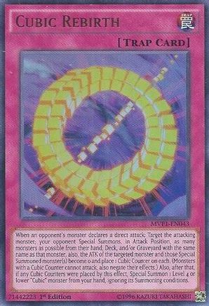 Cubic Rebirth [MVP1-EN043] Ultra Rare - Yu-Gi-Oh! - Card Brawlers | Quebec | Canada |