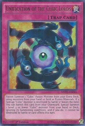 Unification of the Cubic Lords [MVP1-EN045] Ultra Rare - Yu-Gi-Oh! - Card Brawlers | Quebec | Canada |