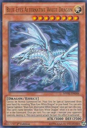 Blue-Eyes Alternative White Dragon [MVP1-EN046] Ultra Rare - Yu-Gi-Oh! - Card Brawlers | Quebec | Canada |