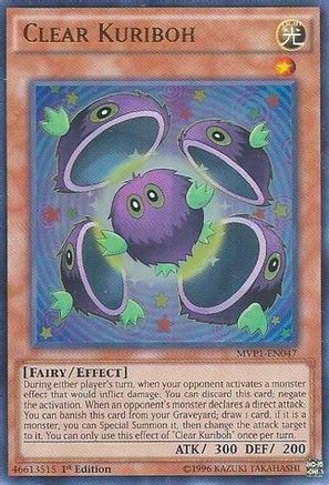 Clear Kuriboh [MVP1-EN047] Ultra Rare - Yu-Gi-Oh! - Card Brawlers | Quebec | Canada |
