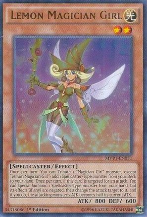 Lemon Magician Girl [MVP1-EN051] Ultra Rare - Yu-Gi-Oh! - Card Brawlers | Quebec | Canada |