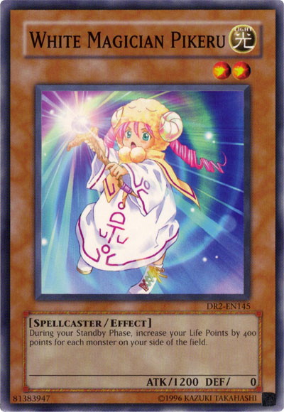 White Magician Pikeru [DR2-EN145] Common - Yu-Gi-Oh! - Card Brawlers | Quebec | Canada |