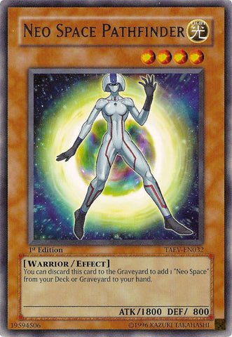 Neo Space Pathfinder [TAEV-EN032] Rare - Yu-Gi-Oh! - Card Brawlers | Quebec | Canada |