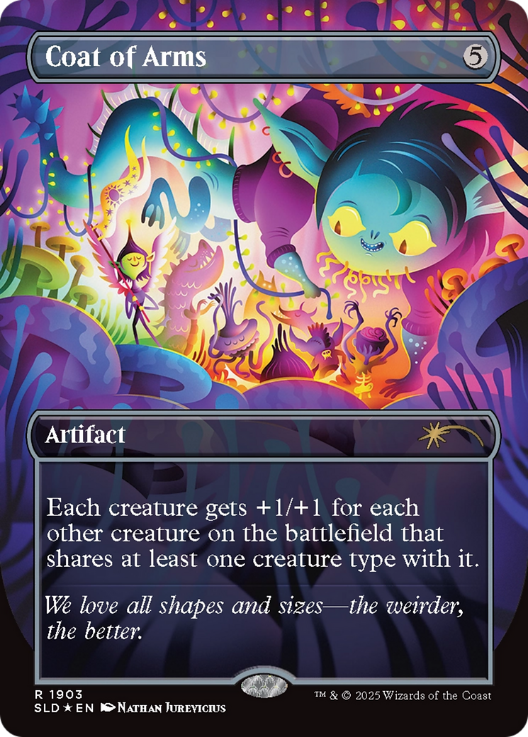Coat of Arms (Double Rainbow Foil) [Secret Lair Drop Series] - Magic: The Gathering - Card Brawlers | Quebec | Canada |