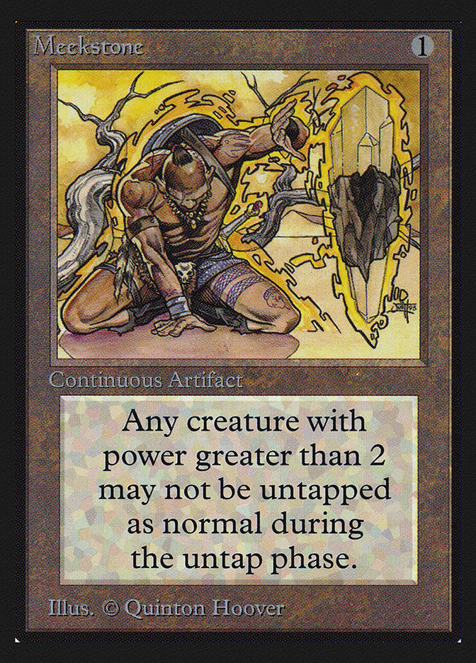 Meekstone [International Collectors' Edition] - Magic: The Gathering - Card Brawlers | Quebec | Canada |