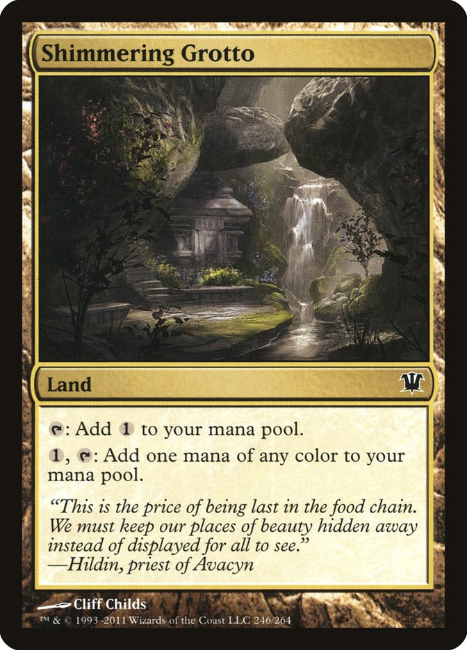 Shimmering Grotto [Innistrad] - Magic: The Gathering - Card Brawlers | Quebec | Canada |