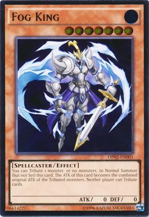 Fog King [OP02-EN001] Ultimate Rare - Yu-Gi-Oh! - Card Brawlers | Quebec | Canada |