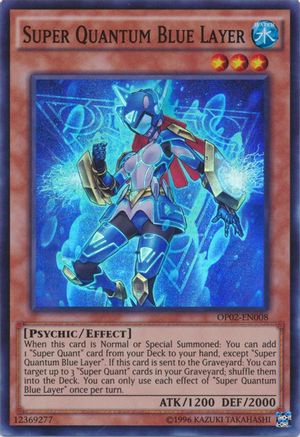 Super Quantum Blue Layer [OP02-EN008] Super Rare - Yu-Gi-Oh! - Card Brawlers | Quebec | Canada |
