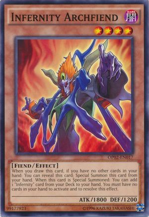 Infernity Archfiend [OP02-EN017] Common - Yu-Gi-Oh! - Card Brawlers | Quebec | Canada |
