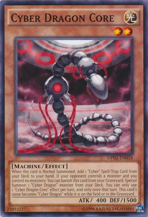 Cyber Dragon Core [OP02-EN018] Common