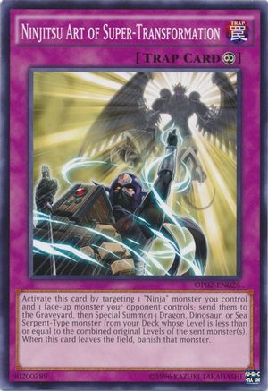 Ninjitsu Art of Super-Transformation [OP02-EN026] Common - Yu-Gi-Oh! - Card Brawlers | Quebec | Canada |