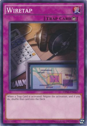 Wiretap [OP02-EN027] Common - Yu-Gi-Oh! - Card Brawlers | Quebec | Canada |