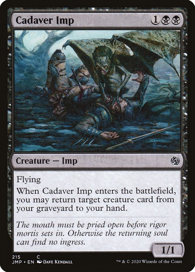 Cadaver Imp [Jumpstart] - Magic: The Gathering - Card Brawlers | Quebec | Canada |